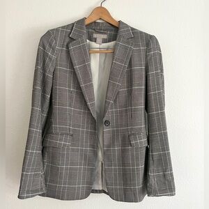 H&M Women’s Plaid Blazer - Size XS
